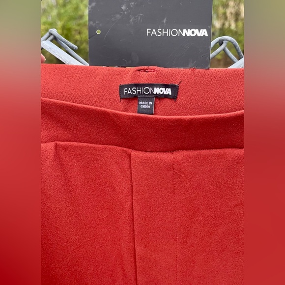 Fashion Nova XL Soft and Classy Pants,,with Ties at the Bottoms - Picture 3 of 7